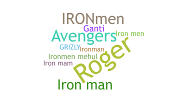 ชื่อเล่น - Ironmen