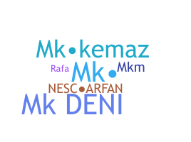 ชื่อเล่น - MKEMAZ