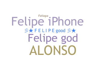 ชื่อเล่น - Felipegod