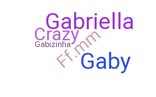 ชื่อเล่น - ff.Gabi