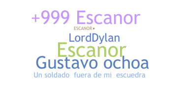 ชื่อเล่น - Escanor