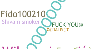 ชื่อเล่น - Dalis