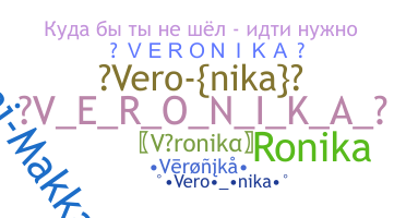 ชื่อเล่น - Veronika