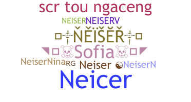 ชื่อเล่น - Neiser