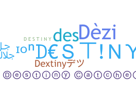 ชื่อเล่น - Destiny