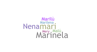 ชื่อเล่น - Marilena