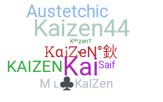 ชื่อเล่น - Kaizen
