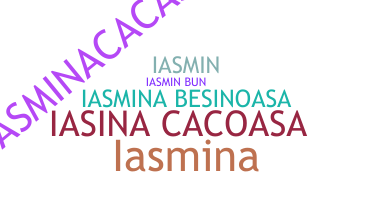 ชื่อเล่น - Iasmina