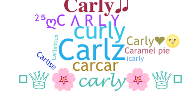 ชื่อเล่น - Carly