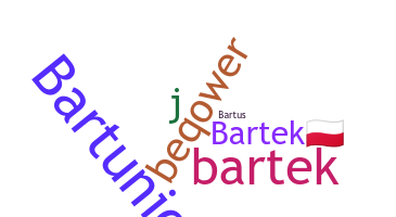 ชื่อเล่น - bartek