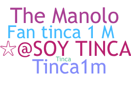 ชื่อเล่น - Tinca