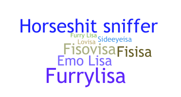 ชื่อเล่น - Lovisa