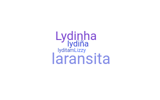 ชื่อเล่น - Lydia