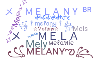 ชื่อเล่น - Melany