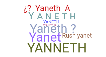ชื่อเล่น - Yaneth