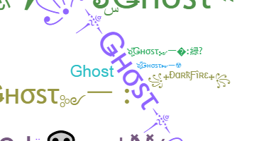 ชื่อเล่น - Ghost
