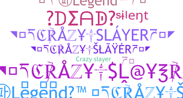 ชื่อเล่น - CrazySlayer