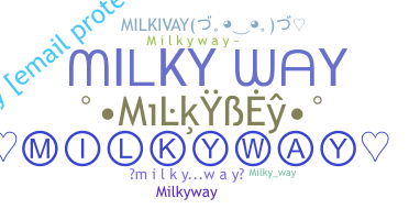 ชื่อเล่น - MilkyWay