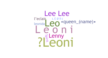 ชื่อเล่น - Leoni