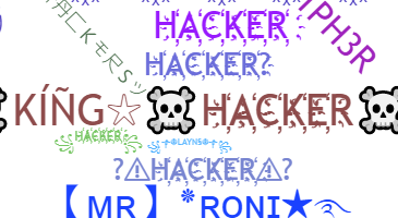 ชื่อเล่น - Hackers