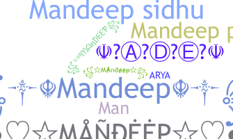 ชื่อเล่น - Mandeep