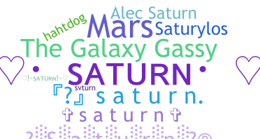 ชื่อเล่น - Saturn