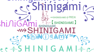 ชื่อเล่น - Shinigami