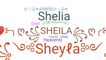 ชื่อเล่น - Sheila
