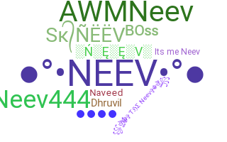 ชื่อเล่น - Neev