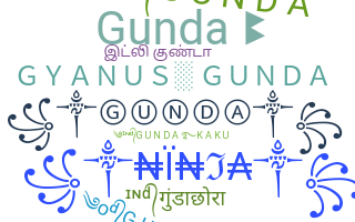 ชื่อเล่น - Gunda