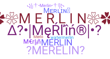 ชื่อเล่น - Merlin