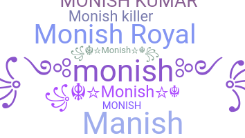 ชื่อเล่น - Monish