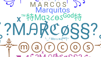 ชื่อเล่น - Marcos