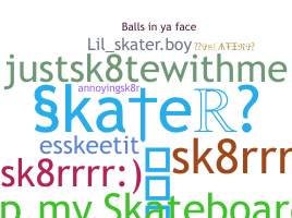ชื่อเล่น - Skater
