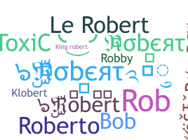 ชื่อเล่น - Robert