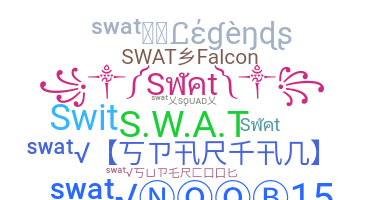 ชื่อเล่น - swat