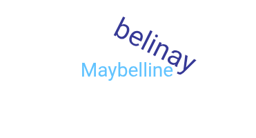 ชื่อเล่น - belinay