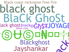 ชื่อเล่น - blackghost