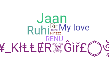 ชื่อเล่น - Renu