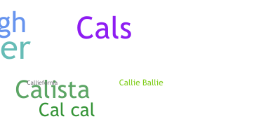 ชื่อเล่น - Callie