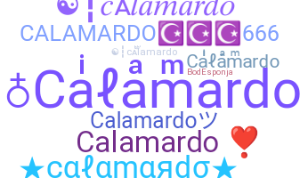 ชื่อเล่น - Calamardo