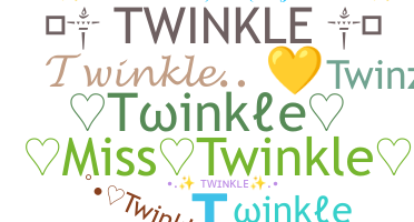 ชื่อเล่น - Twinkle