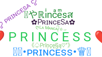 ชื่อเล่น - Princesa