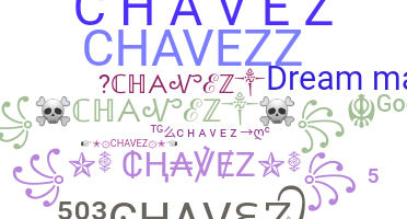 ชื่อเล่น - Chavez