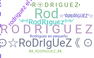 ชื่อเล่น - Rodriguez