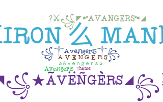 ชื่อเล่น - Avengers