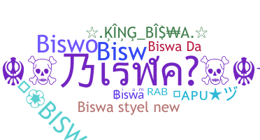 ชื่อเล่น - Biswa