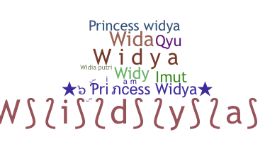 ชื่อเล่น - Widya