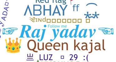 ชื่อเล่น - RajYadav