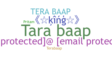 ชื่อเล่น - Tarabaap